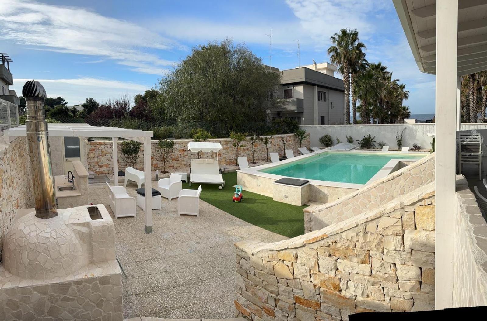 לינה וארוחת בוקר בארי Casa Al Mare Luxury מראה חיצוני תמונה
