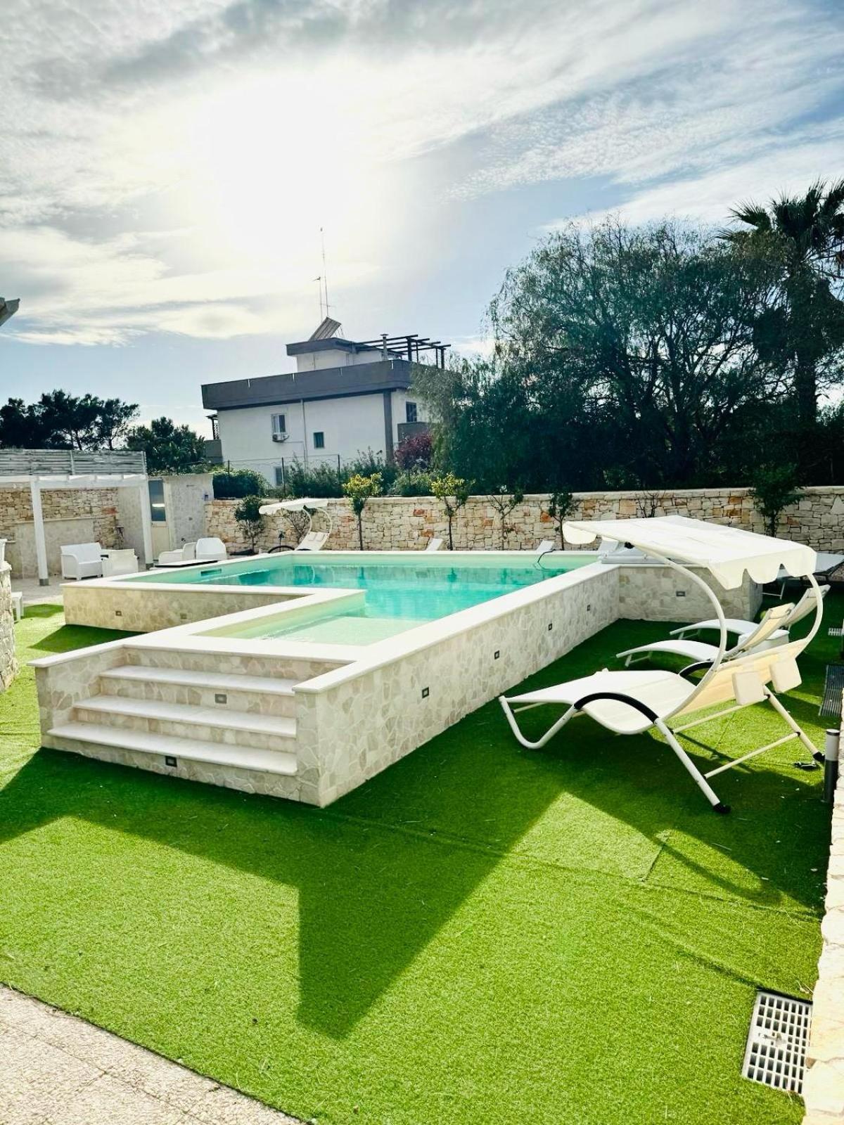 לינה וארוחת בוקר בארי Casa Al Mare Luxury מראה חיצוני תמונה