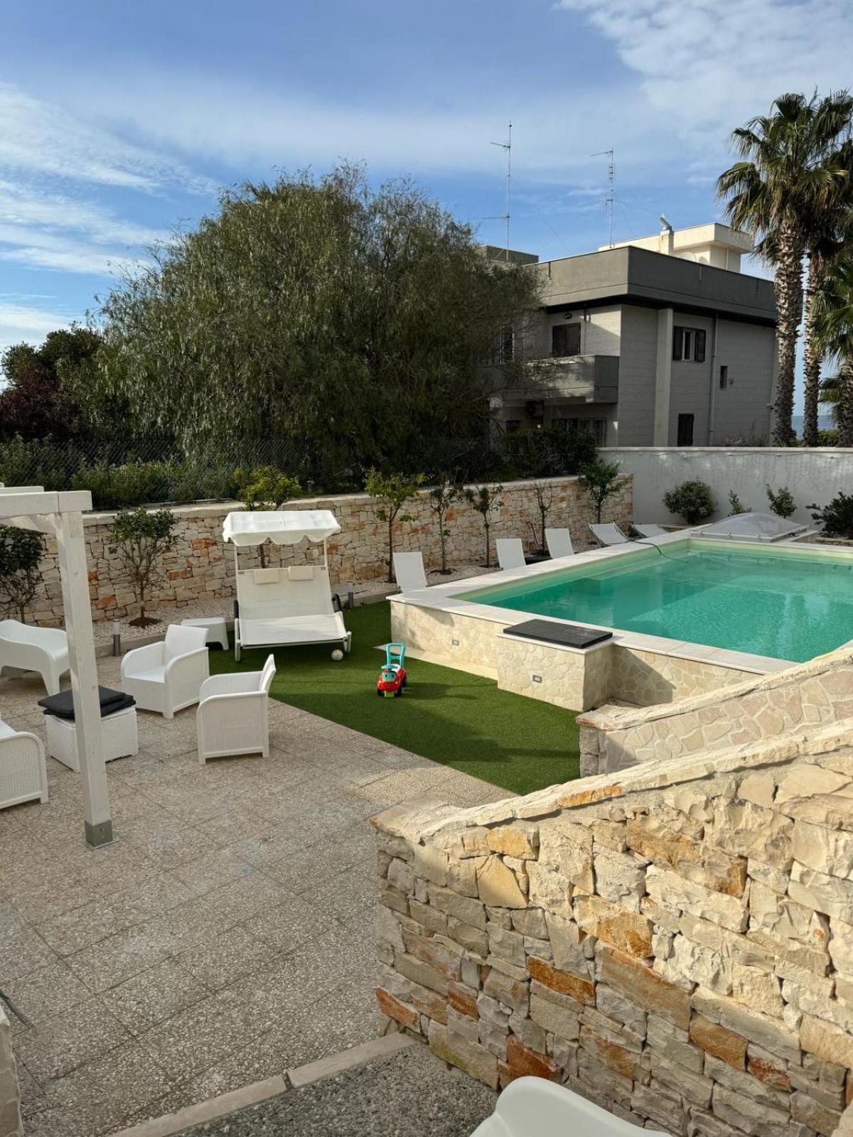 לינה וארוחת בוקר בארי Casa Al Mare Luxury מראה חיצוני תמונה