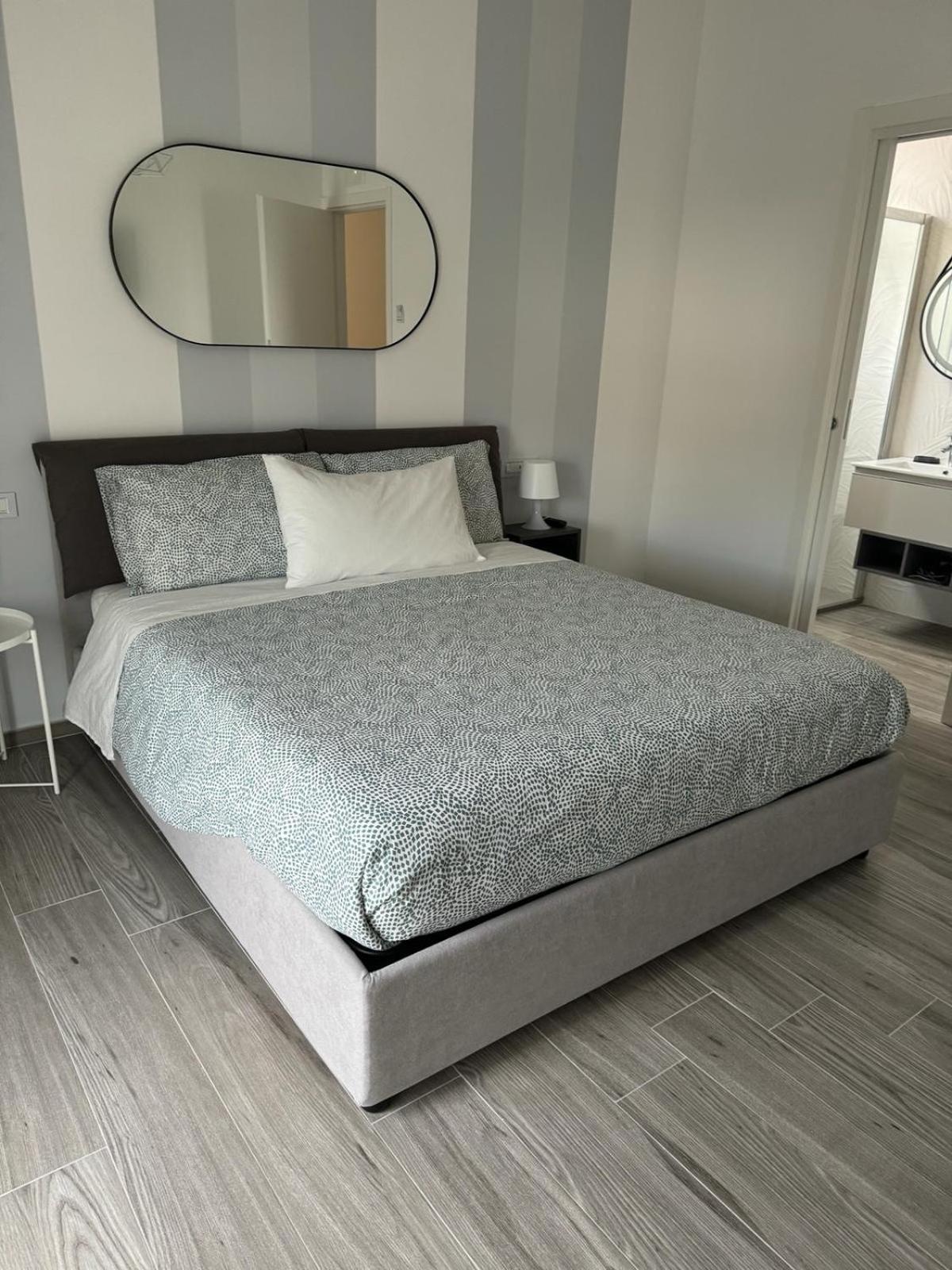 לינה וארוחת בוקר בארי Casa Al Mare Luxury מראה חיצוני תמונה