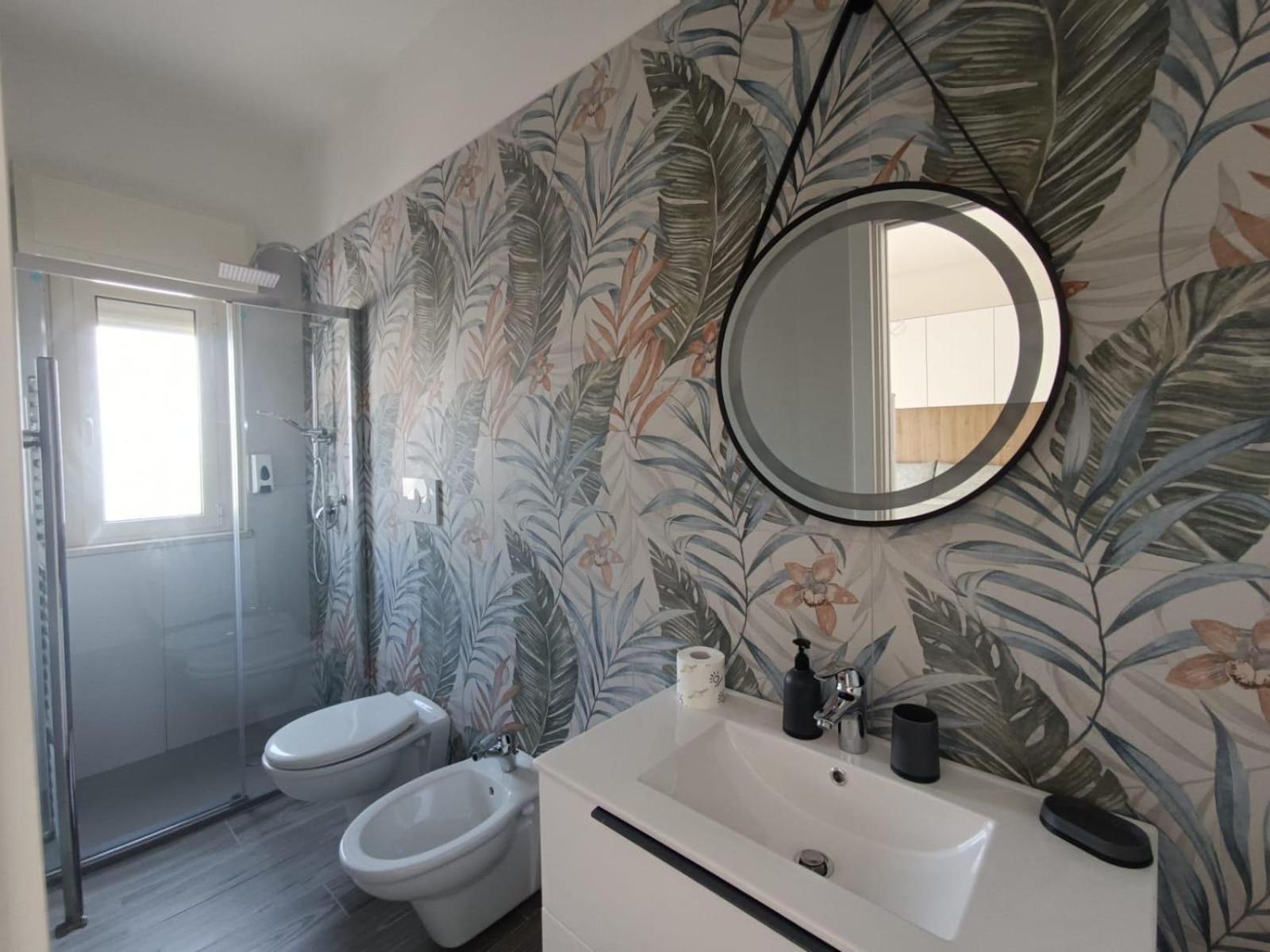 לינה וארוחת בוקר בארי Casa Al Mare Luxury מראה חיצוני תמונה