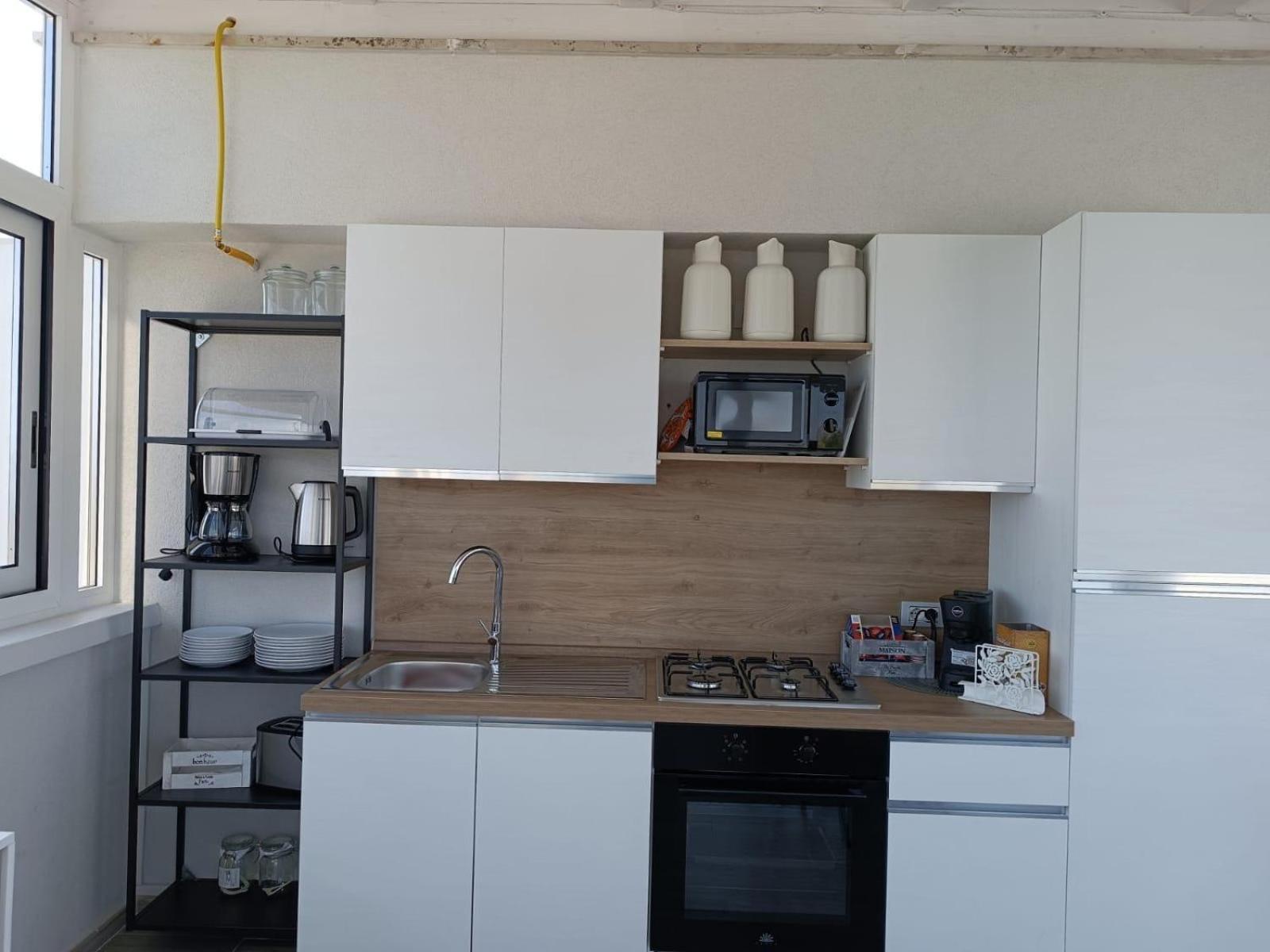 לינה וארוחת בוקר בארי Casa Al Mare Luxury מראה חיצוני תמונה