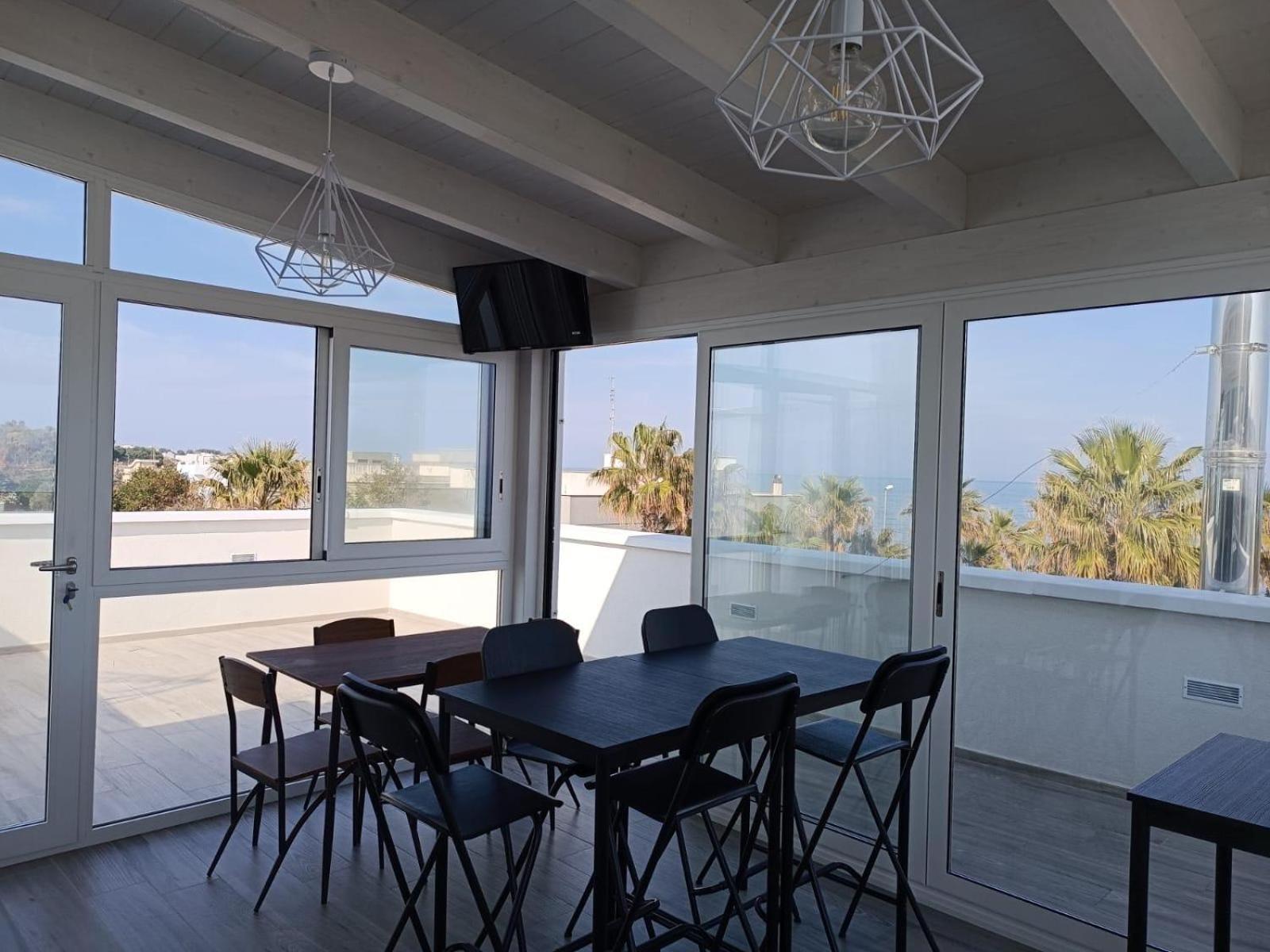 לינה וארוחת בוקר בארי Casa Al Mare Luxury מראה חיצוני תמונה