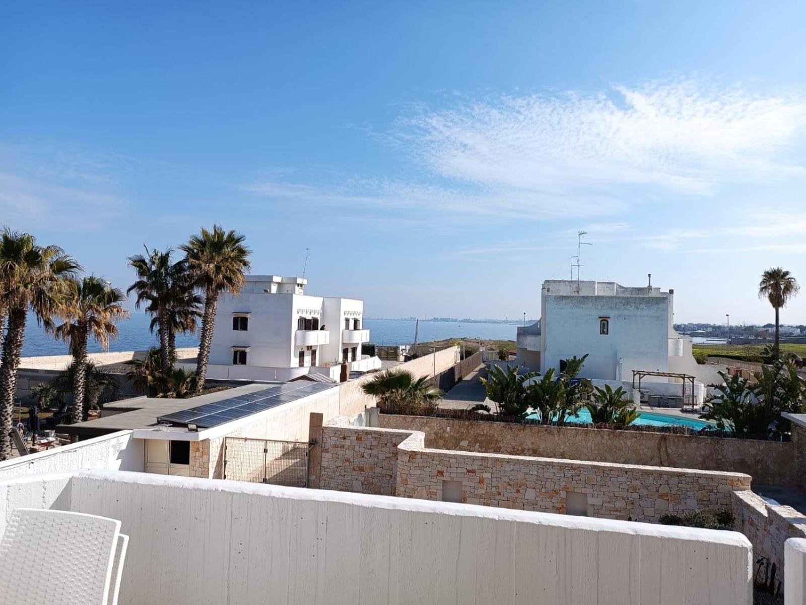 לינה וארוחת בוקר בארי Casa Al Mare Luxury מראה חיצוני תמונה