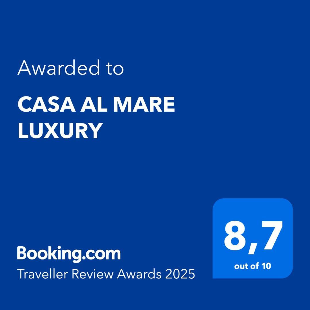 לינה וארוחת בוקר בארי Casa Al Mare Luxury מראה חיצוני תמונה